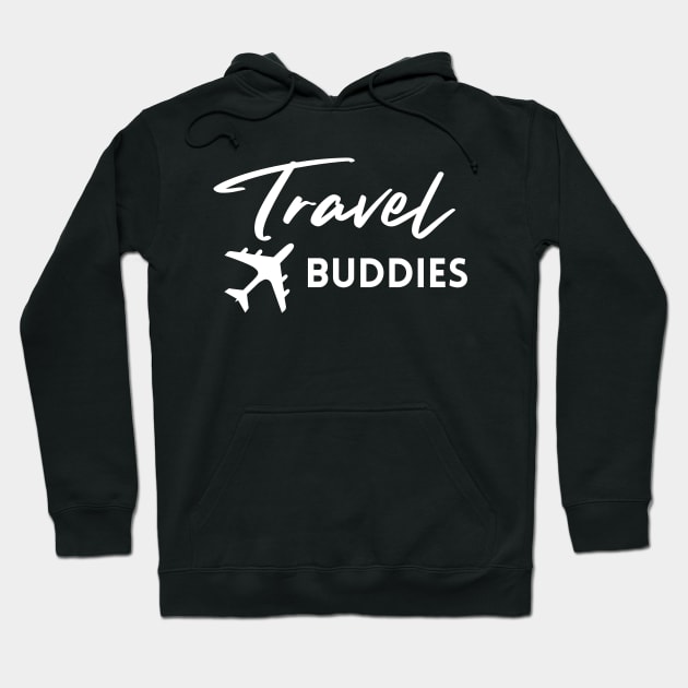 Travel BUDDIES Hoodie by HaMa-Cr0w